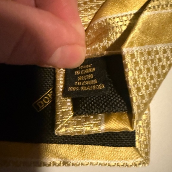 Donald Trump 100% Silk Men’s Neck Tie - Picture 5 of 5